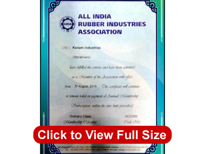 All India Rubber Industries Association (AIRIA)