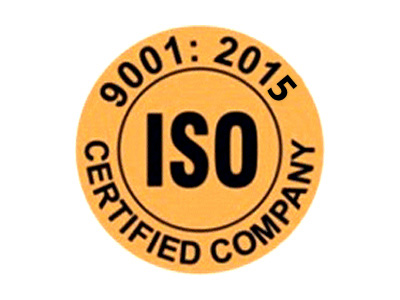 ISO Certified Company